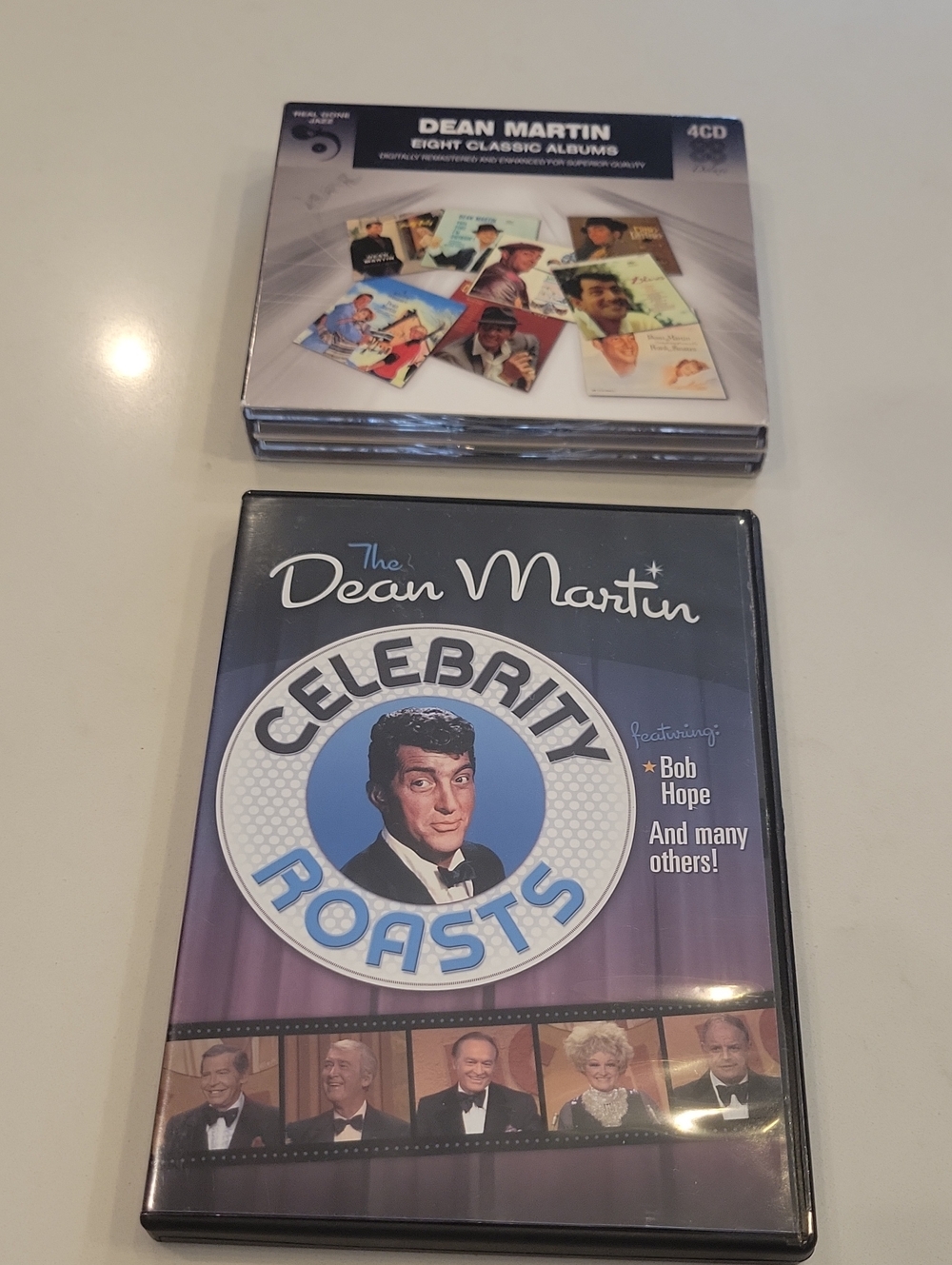 Dean Martin Classic Cd Album & DVD